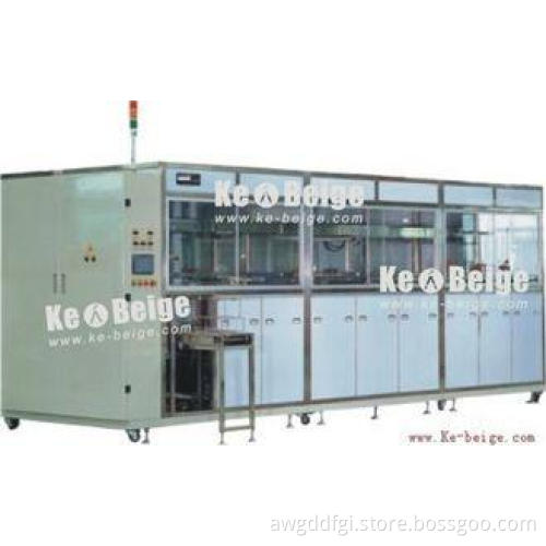 40KHz , 80KHz automatic TFT industrial ultrasonic cleaning